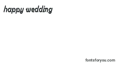AnacondacondensedRegular font – happy Wedding Day Fonts